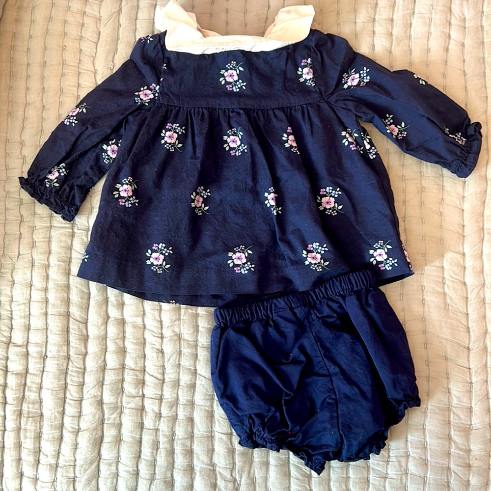 Janie and jack 2 piece set